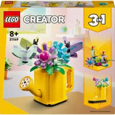 LEGO® Creator: Flores en regadera (31149)