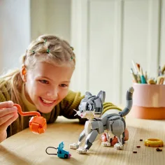 imagen de LEGO® Creator: Gato juguetón (31163) 4