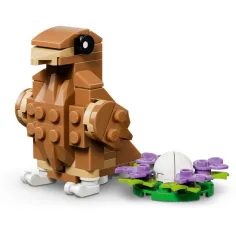 imagen de LEGO® Creator: Hámstero adorable con una flor (31376) 3