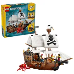 LEGO® Creator: Icónico barco pirata (31387)