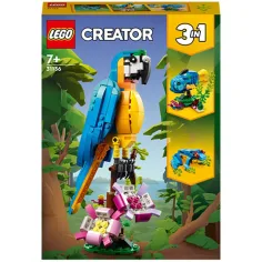 LEGO® Creator: Loro exótico 3 en 1 (31136)