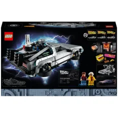 imagen de LEGO® Creator: Máquina del tiempo de Regreso al futuro (10300) 2