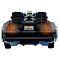 imagen de LEGO® Creator: Máquina del tiempo de Regreso al futuro (10300) 5