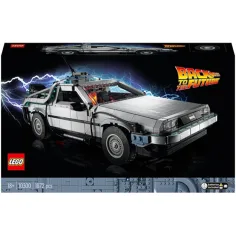 LEGO® Creator: Máquina del tiempo de Regreso al futuro (10300)