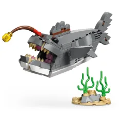 imagen de LEGO® Creator: Tiburón peligroso con cofre del tesoro (31381) 3