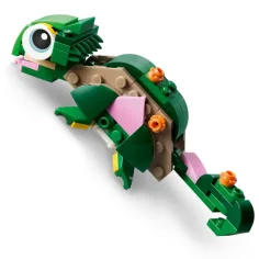 imagen de LEGO® Creator: Tortuga con una flor de lirio de agua (31377) 3