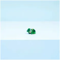 imagen de LEGO® Creator: Tortuga con una flor de lirio de agua (31377) 4