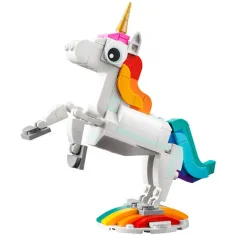 imagen de LEGO® Creator: Unicornio mágico 3 en 1 (31140) 3