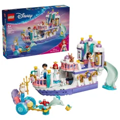 LEGO® Disney™ Barco de boda de Ariel (43299)