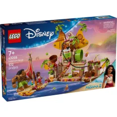LEGO® Disney: El barco de los kakamorás (43258)