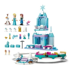 imagen de LEGO® Disney: El castillo de hielo de Elsa y sus aventuras en trineo (43281) 3