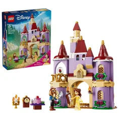 LEGO® Disney™: El castillo mágico de Bella y la Bestia (43289)