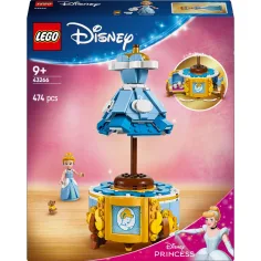 LEGO® Disney: El vestido de Cenicienta (43266)