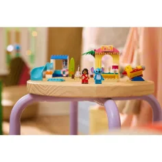 imagen de LEGO® Disney™: La aventura en la playa de Lilo y Stitch (43280) 5