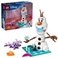 LEGO® Disney: La divertida picnic de Olaf y Bruni (43287)