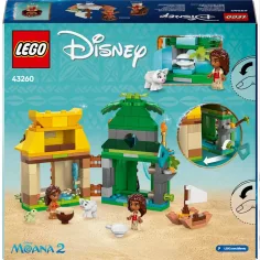 imagen de LEGO® Disney: Las divertidas aventuras de Vaiana en la isla (43260) 5