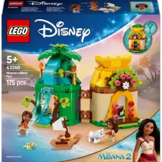 LEGO® Disney: Las divertidas aventuras de Moana en la isla (43260)