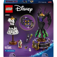 imagen de LEGO® Disney: Malefica y Cruella de Vil trajes (43262) 2