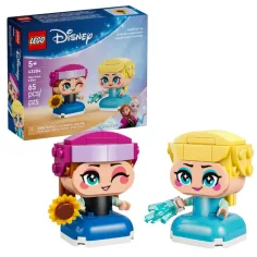 LEGO® Disney: Mini Anna y Elsa (43284)