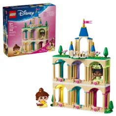 LEGO® Disney: Mini Belle y Tiana con castillo (43291)