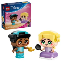 LEGO® Disney: Mini Jasmine y Rapunzel (43303)