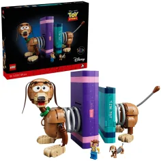 LEGO® Disney™ Toy Story: Slinky perro soporte de libros (43301)