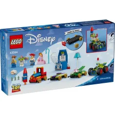 imagen de LEGO® Disney: Toy Story tren festivo y coche de carreras RC (43264) 2