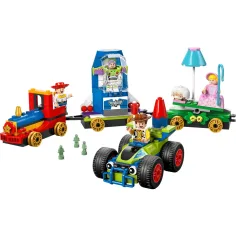imagen de LEGO® Disney: Toy Story tren festivo y coche de carreras RC (43264) 3