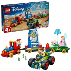 LEGO® Disney: Toy Story tren festivo y coche de carreras RC (43264)