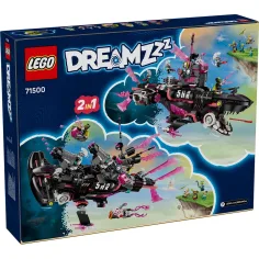 imagen de LEGO® DREAMZzz: Tiburón pesadilla submarino (71500) 2