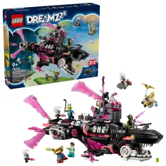LEGO® DREAMZzz: Tiburón pesadilla submarino (71500)