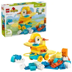LEGO® DUPLO®: 3 en 1 animales rodantes (10448)