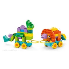 imagen de LEGO® DUPLO®: 3 en 1 dinosaurios rodantes (10451) 4