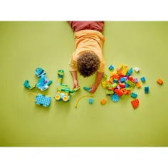 imagen de LEGO® DUPLO®: 3 en 1 dinosaurios rodantes (10451) 8