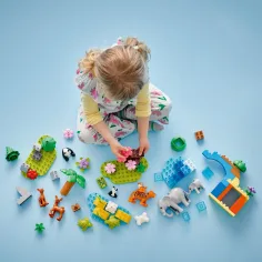 imagen de LEGO® DUPLO®: 3 en 1 familias de animales en la naturaleza (10446) 3