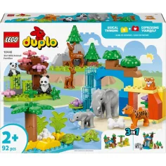 imagen de LEGO® DUPLO®: 3 en 1 familias de animales en la naturaleza (10446) 1