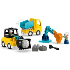 imagen de LEGO® DUPLO®: 3 en 1 máquinas de construcción (10475) 3