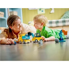 imagen de LEGO® DUPLO®: 3 en 1 máquinas de construcción (10475) 4