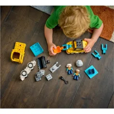 imagen de LEGO® DUPLO®: 3 en 1 máquinas de construcción (10475) 5