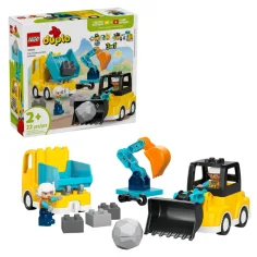 LEGO® DUPLO®: 3 en 1 máquinas de construcción (10475)