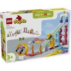 LEGO® DUPLO®: 3 en 1 vehículos y rampas creativas
