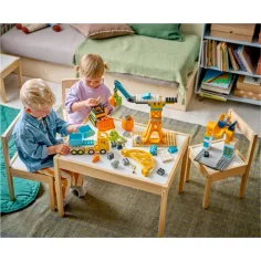 imagen de LEGO® DUPLO®: área de construcción y vehículos de trabajo 3 en 1 (10476) 5