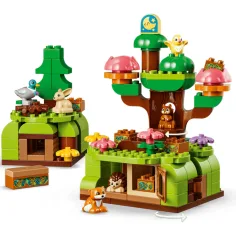 imagen de LEGO® DUPLO®: Bosque Aventura con Animales Salvajes (10480) 9