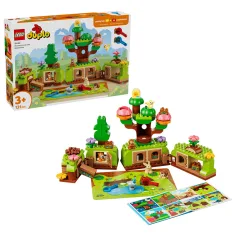 LEGO® DUPLO®: Bosque Aventura con Animales Salvajes (10480)