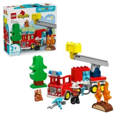 LEGO® DUPLO®: Camión de bomberos con manguera y bombero (10473)
