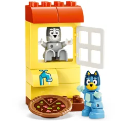 imagen de LEGO® DUPLO®: Chicas de Pizza: Gombóc y Bluey (10469) 4