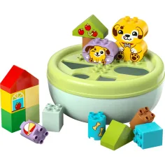 imagen de LEGO® DUPLO®: Clasificador de Formas: Casa de Perro (10441) 3