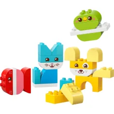 imagen de LEGO® DUPLO®: Creativo y adorable, 3 en 1 mascotas (10477) 2
