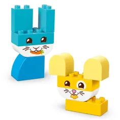 imagen de LEGO® DUPLO®: Creativo y adorable, 3 en 1 mascotas (10477) 3