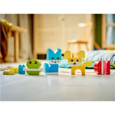 imagen de LEGO® DUPLO®: Creativo y adorable, 3 en 1 mascotas (10477) 5